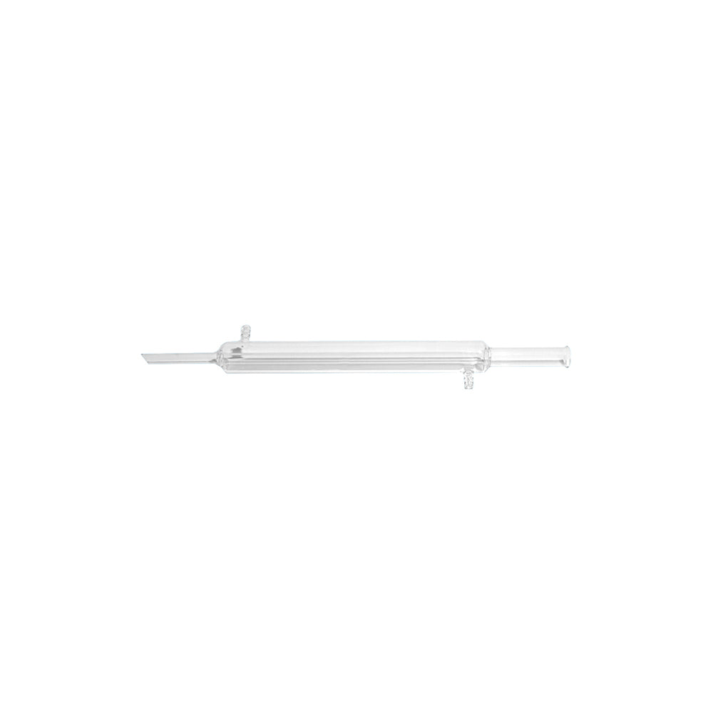 Liebig Condenser, Borosilicate 3.3 Glass, Jacket L 1000mm, Upper Tube OD 28mm, Cooling Area 5.7 dm², Full L 1250mm, 12 pcs/case