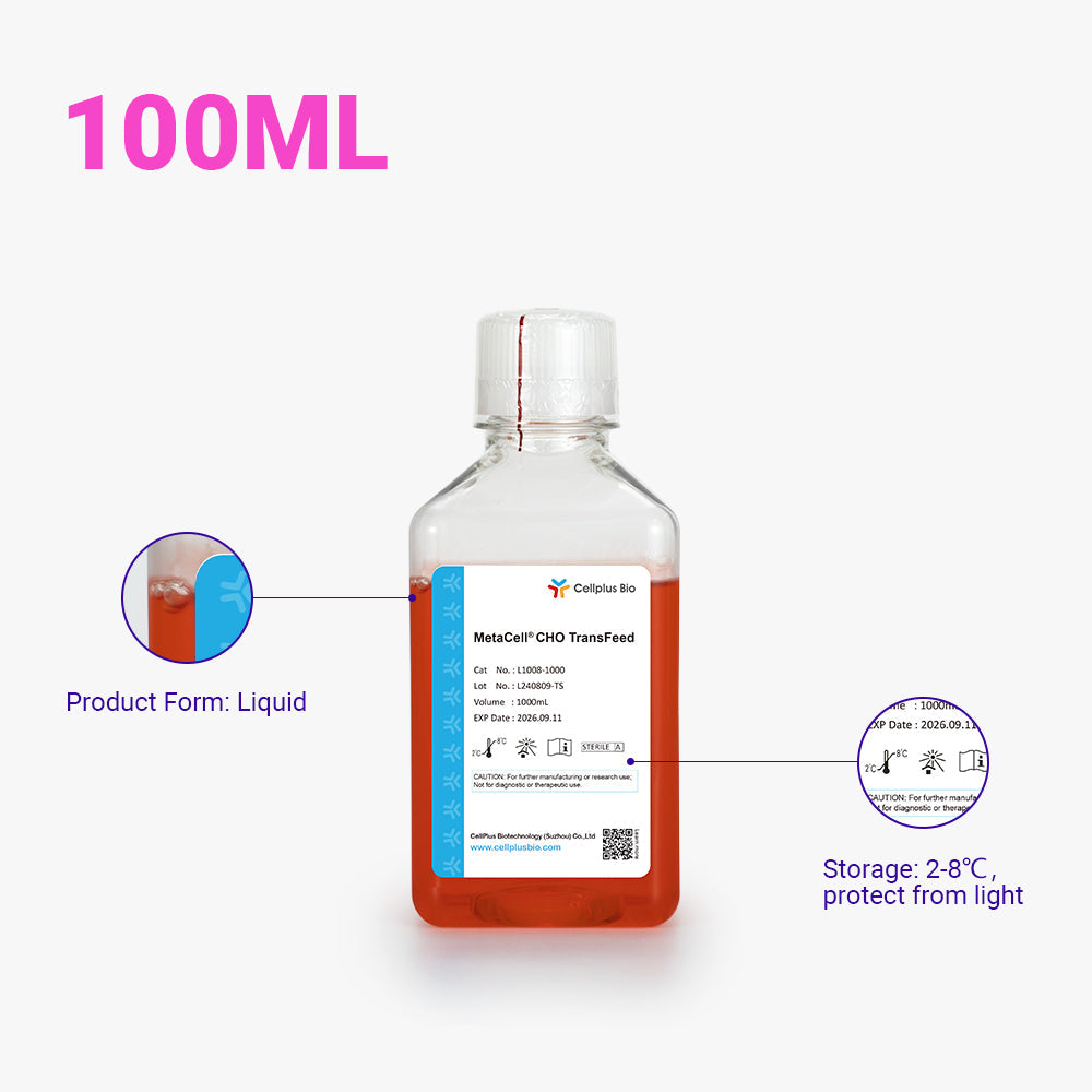 MetaCell®CHO TransFeed, 100 ml líquido