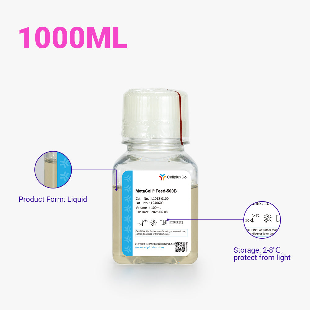 MetaCell®CHO-Feed-500B, 1000 ml Líquido