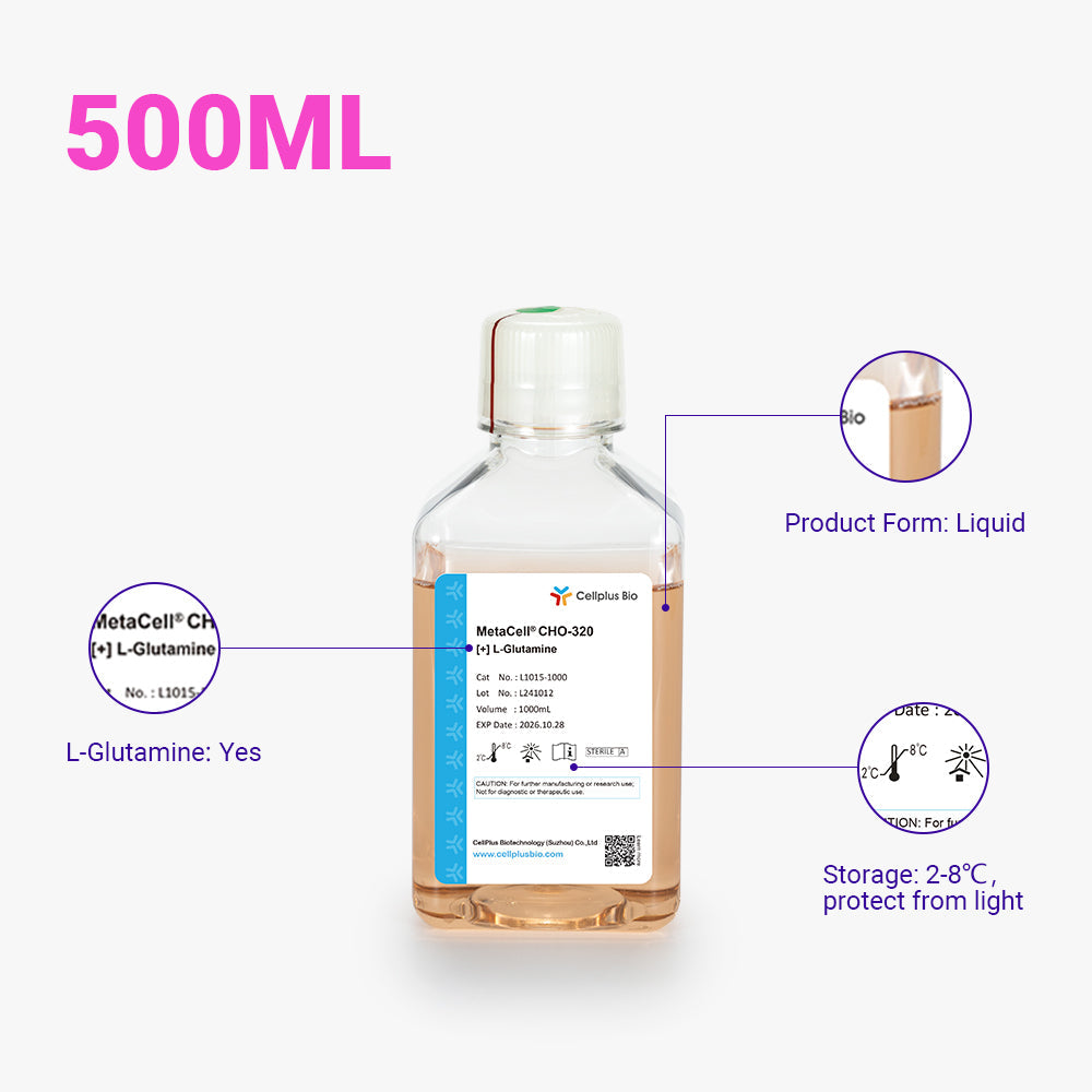 MetaCell®CHO-320, 500ml Liquid