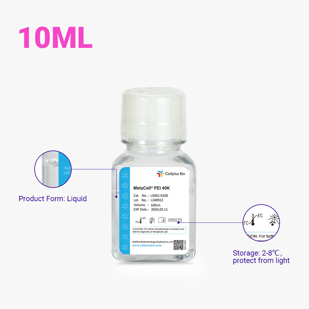 MetaCell® PEI 40K, 10 ml Líquido
