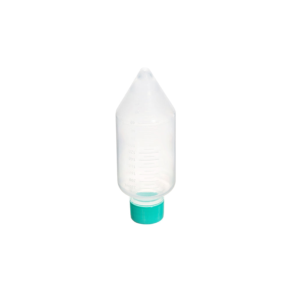 Large-volume Centrifuge Bottles, 250 mL, Concial Bottom, Sterile, triple bag packaging, 48piece(s)/case