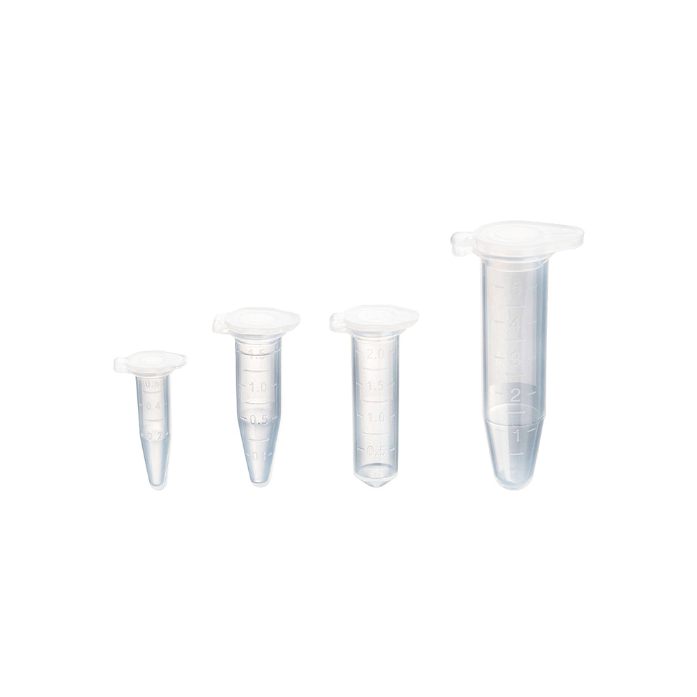 Micro centrifuge Tubes, 0.5 mL, Conical, RCF 25000xg, bag packing way, DNAse&RNAse Free, Sterile, DNAse&RNAse Free, 8000piece(s)/case