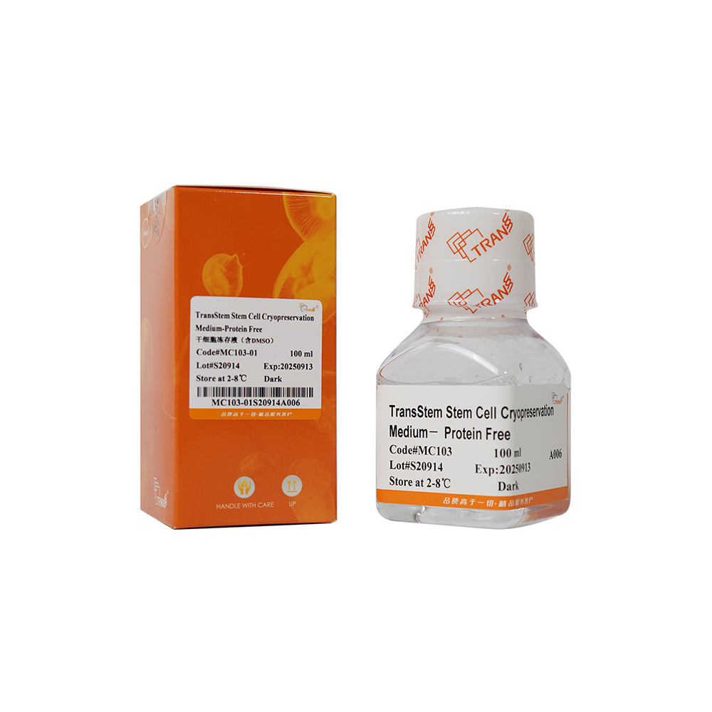 TransStem® Stem Cell Cryopreservation Medium—Protein Free, 100 mL