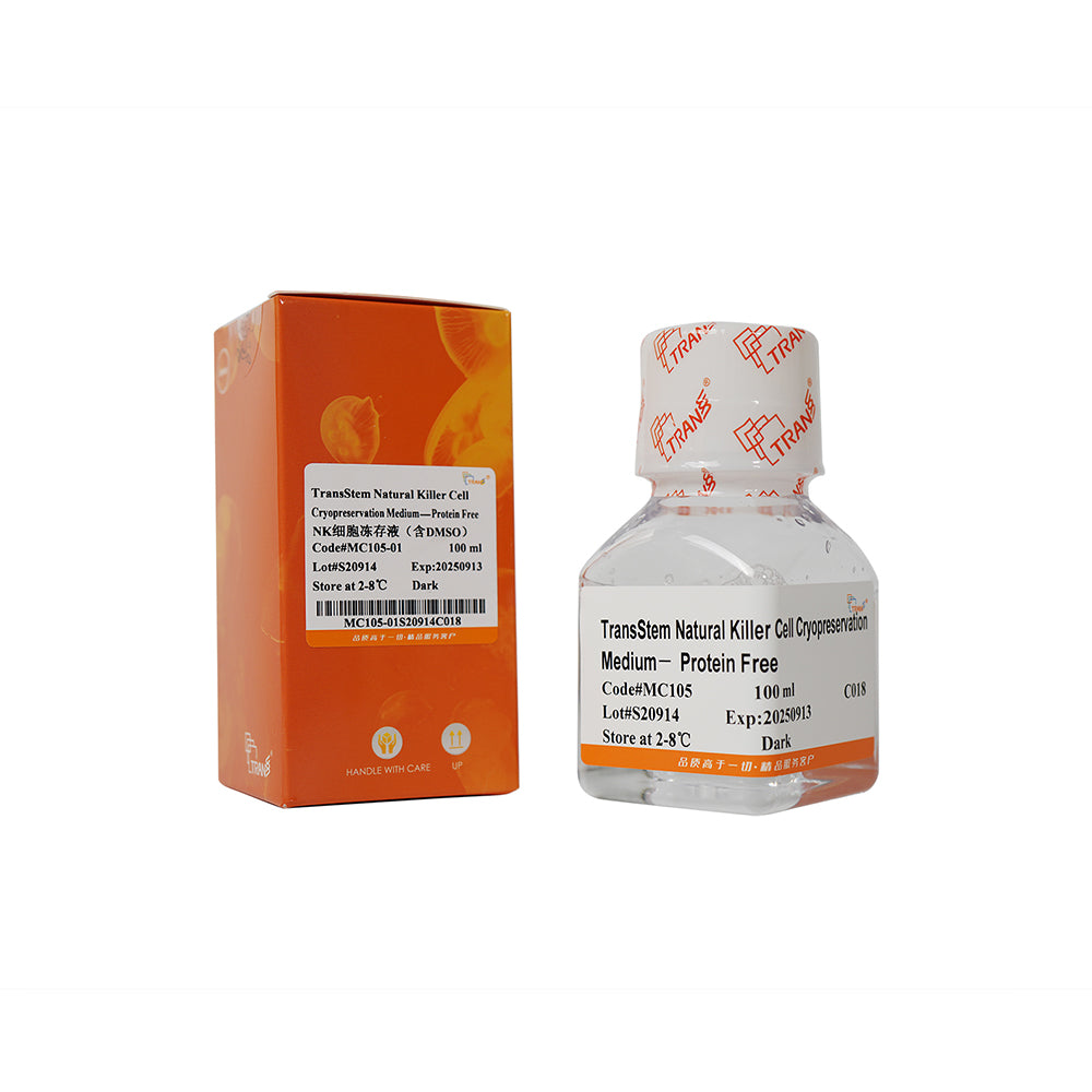 TransStem® Natural Killer Cell Cryopreservation Medium—Protein Free, 100mL