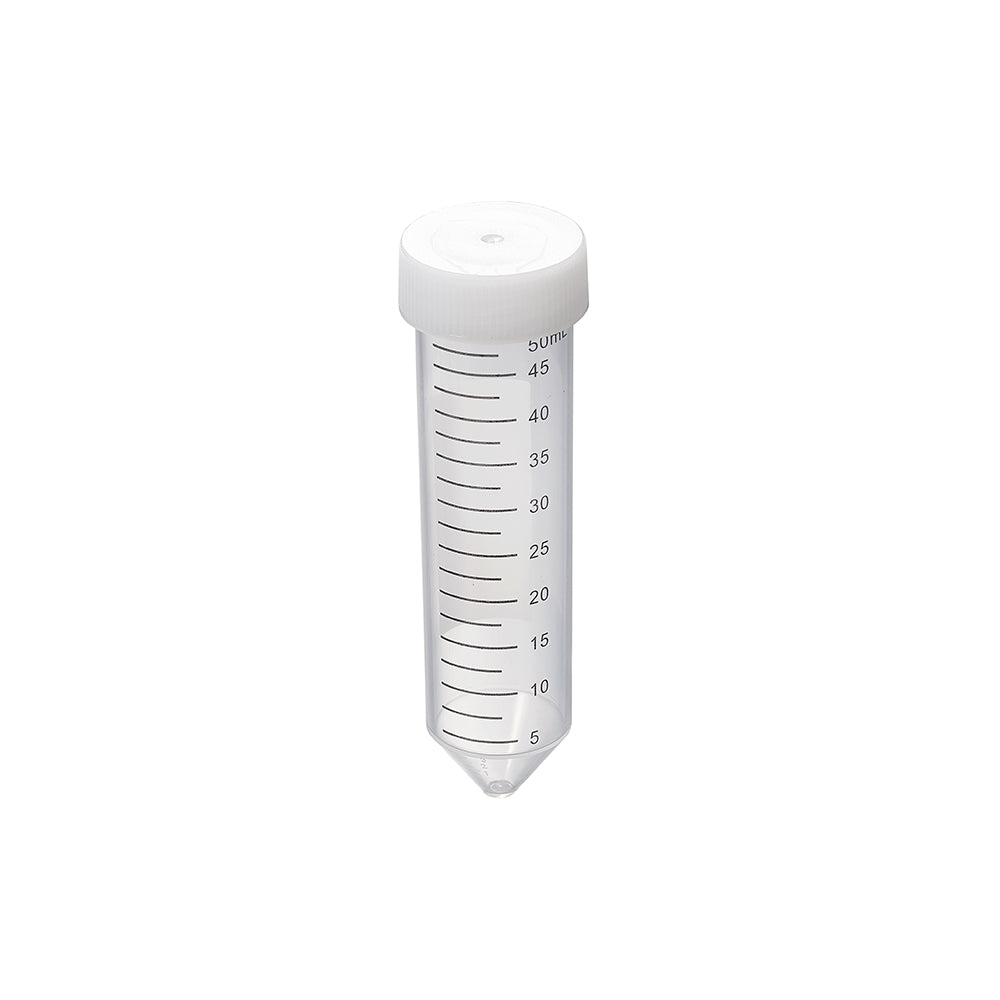 Metal-Free Centrifuge Tubes, 50 mL, Conical, Flat cap, Metal free, Sterile, bag packing, 500piece(s)/case