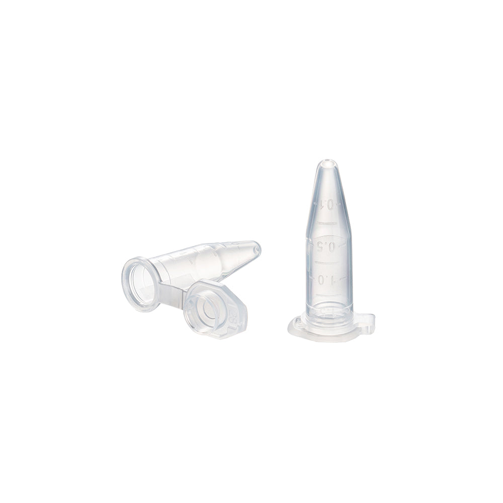 1.5 mL Sterile Micro centrifuge Tubes, PP Material, Conical Bottom
