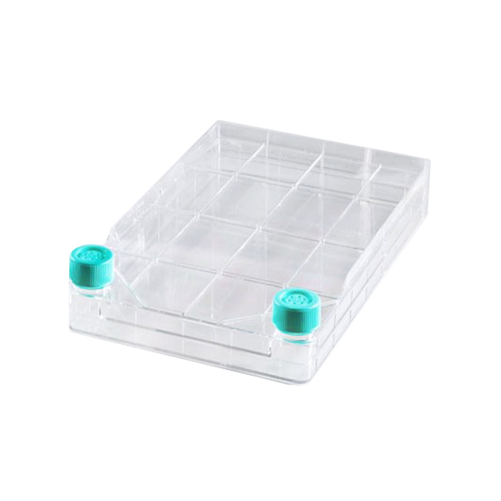 Multi-Layer Cell Culture System, 1 layer, Working volume 130-200 mL, Non-treated, Sterile, 8piece(s)/case