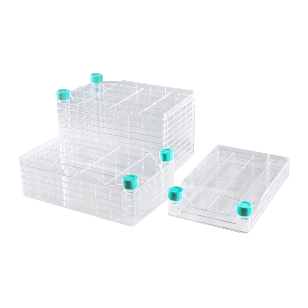 Multi-Layer Cell Culture System, 5 layers, Culture area 3216 cm², TC-treated, Sterile, 4piece(s)/case