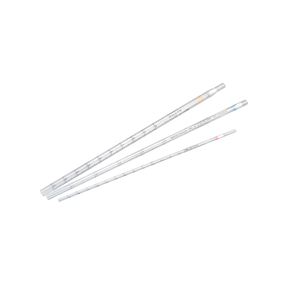 Open end Serological Pipet, 1.0 mL, Paper/plastic individually packed  Sterile, 500piece(s)/case