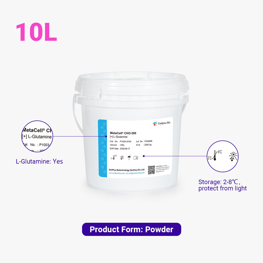 MetaCell®CHO-200 Medio, 10 L Polvo