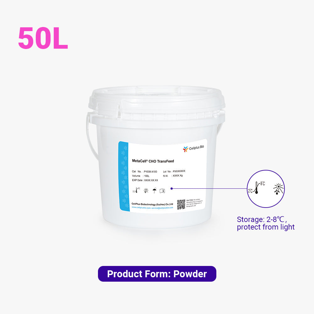 MetaCell®CHO TransFeed, 50 l en polvo