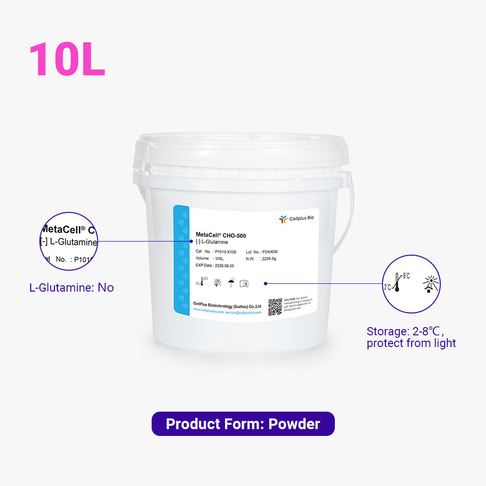 MetaCell®CHO-500, 10L Polvo