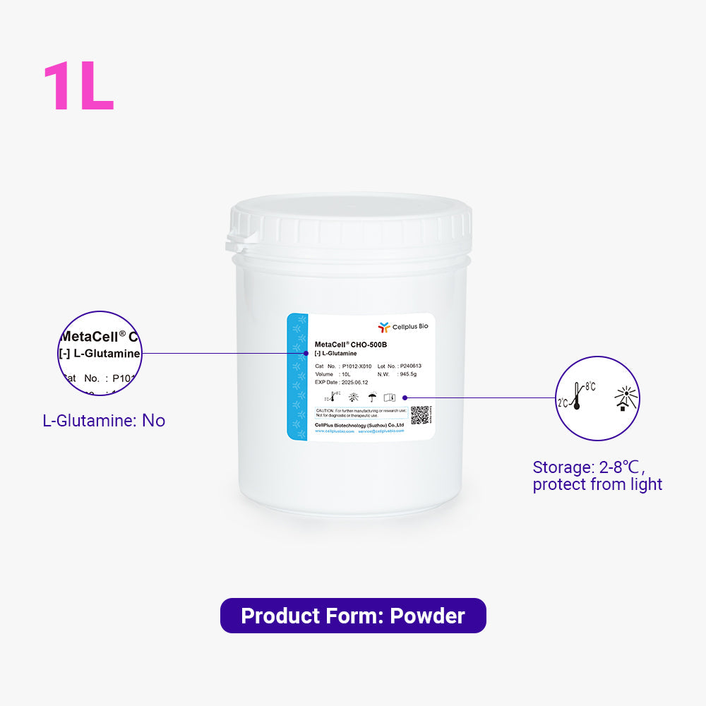 MetaCell®CHO-Feed-500B, 1 L en polvo