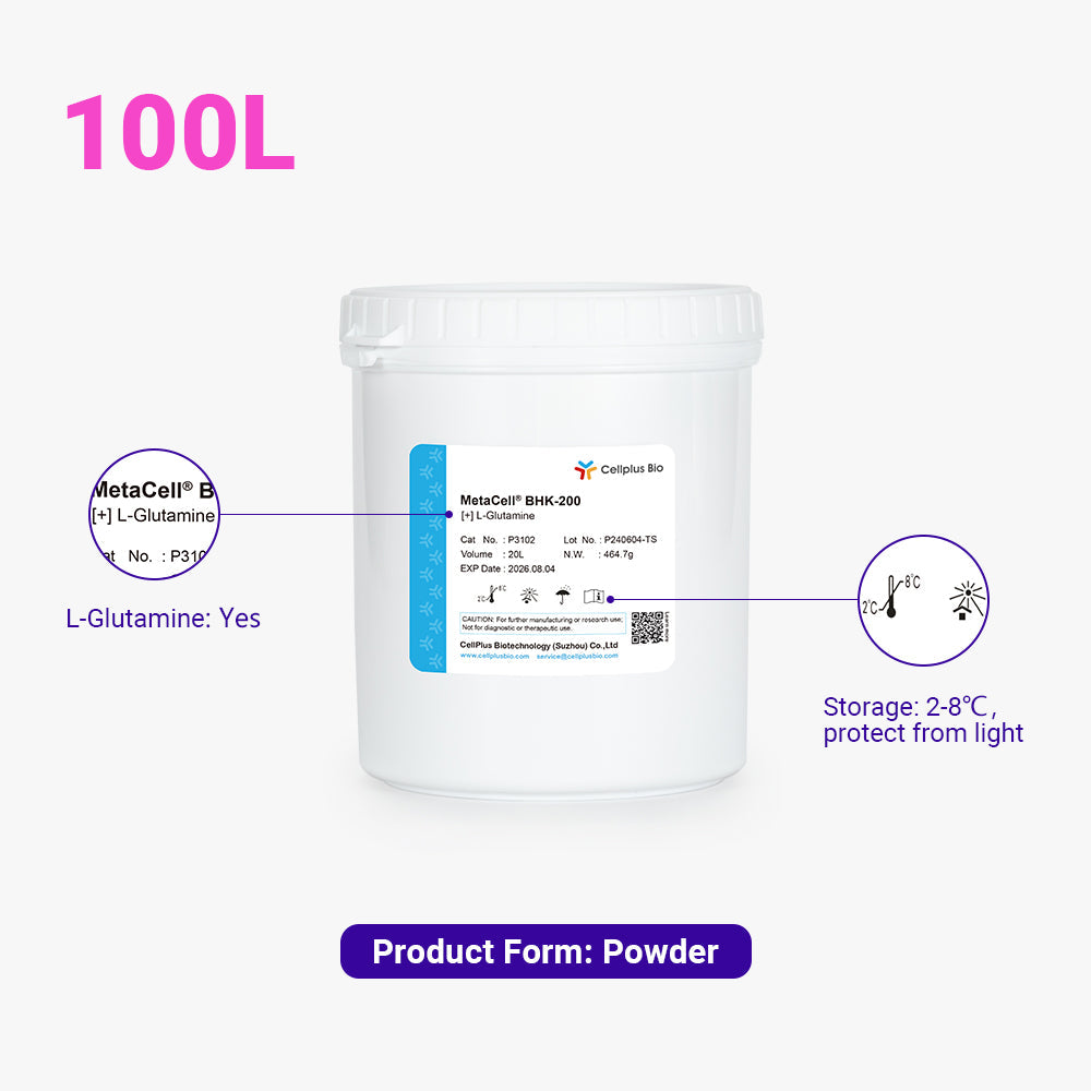 MetaCell® BHK-200, 100L de polvo