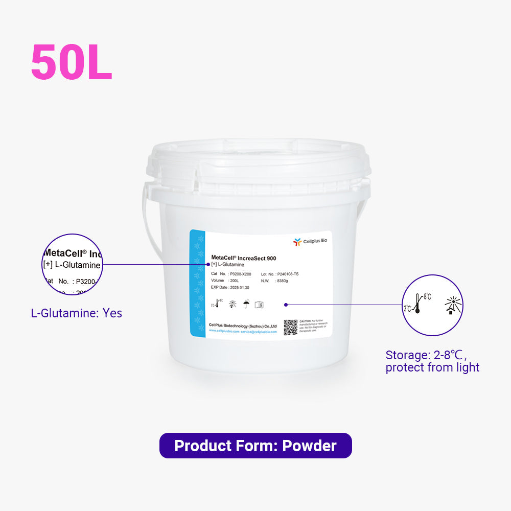 MetaCell® IncreaSect 900, 5 l de polvo