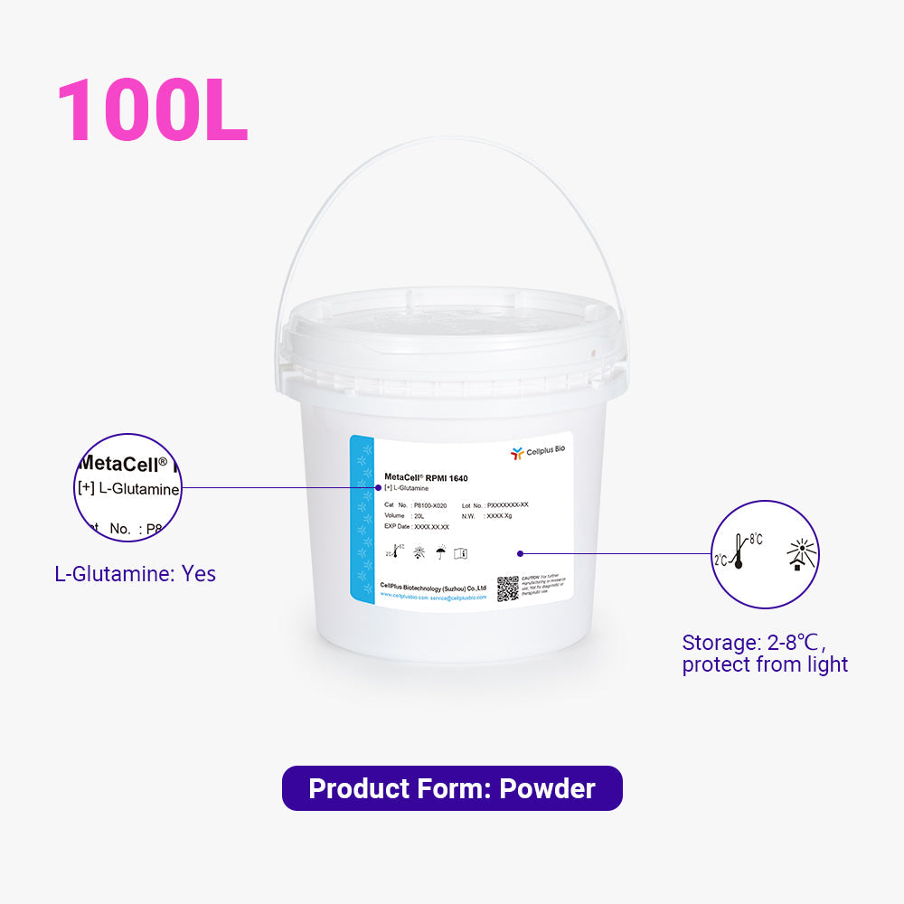 MetaCell® RPMI 1640, 100L de polvo