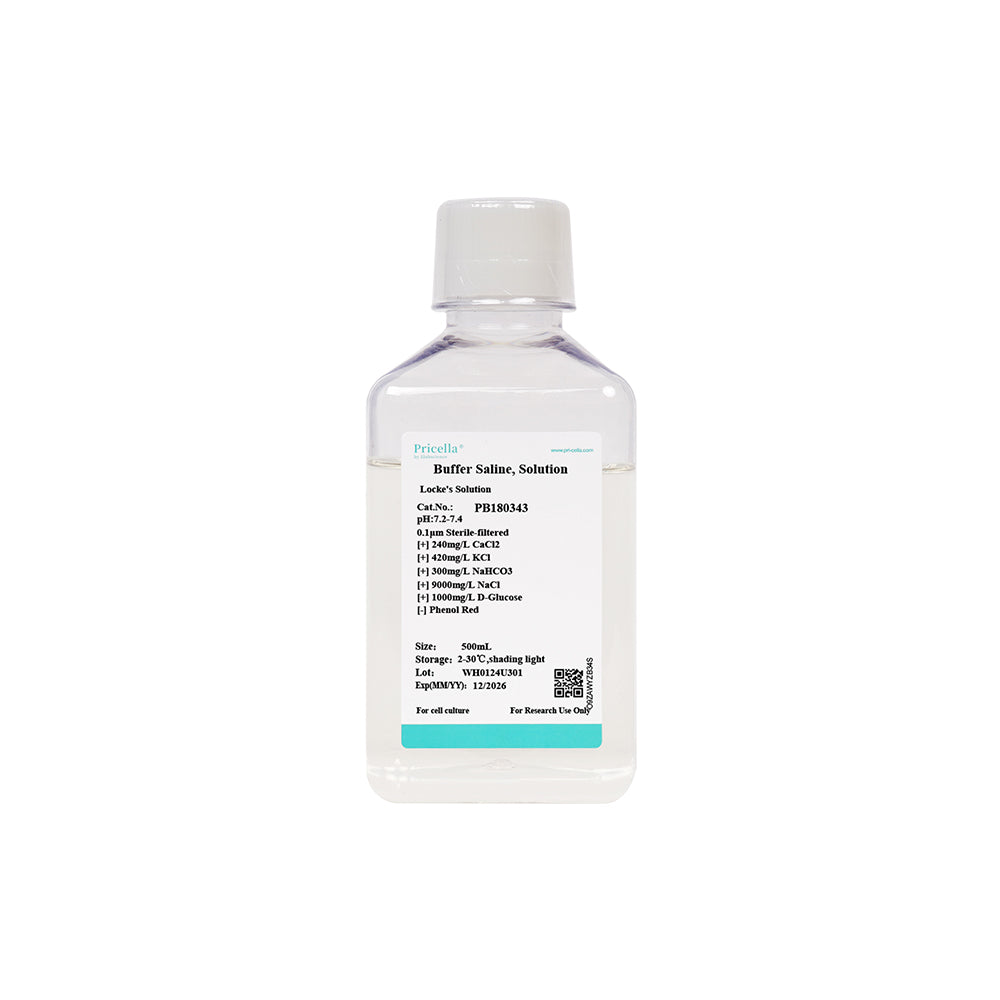 Solución de Locke, 500 ml