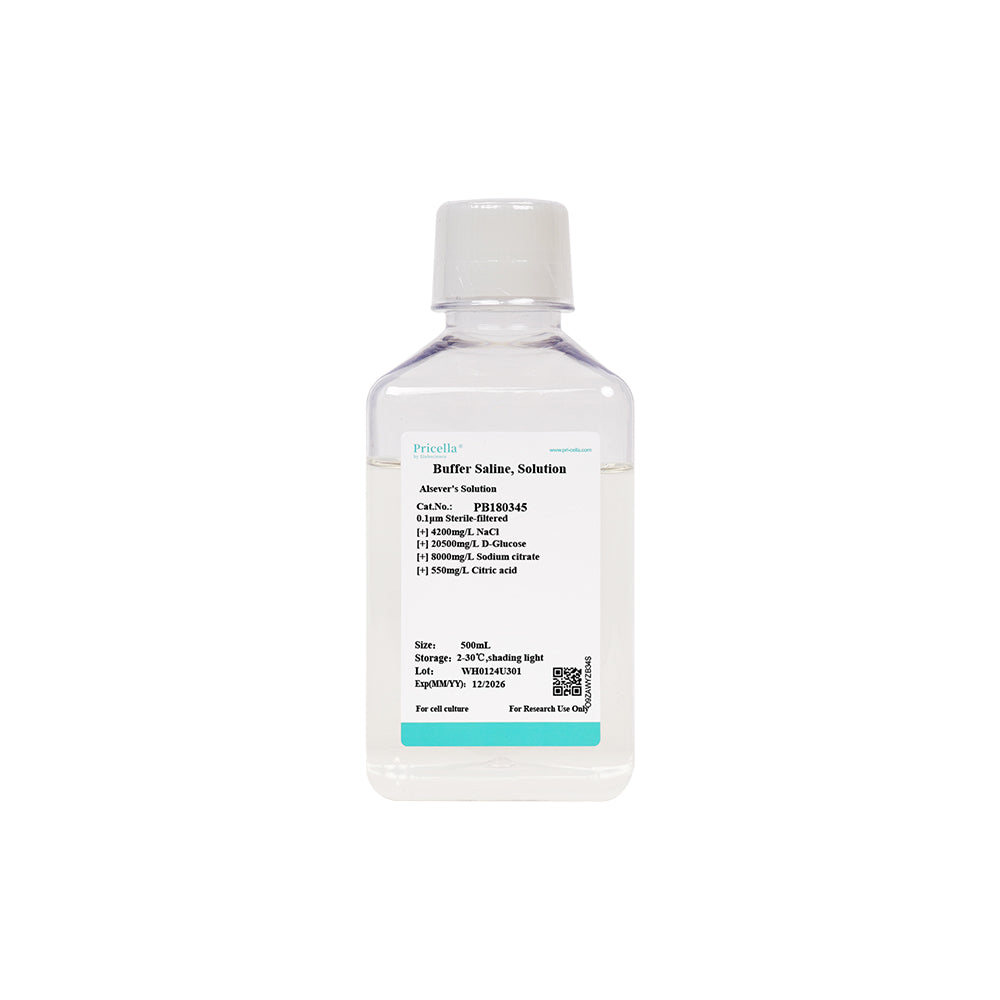 Solución de Alsever, 500 ml