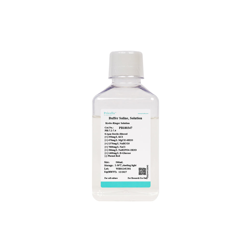 Solución de Krebs-Ringer, 500 ml