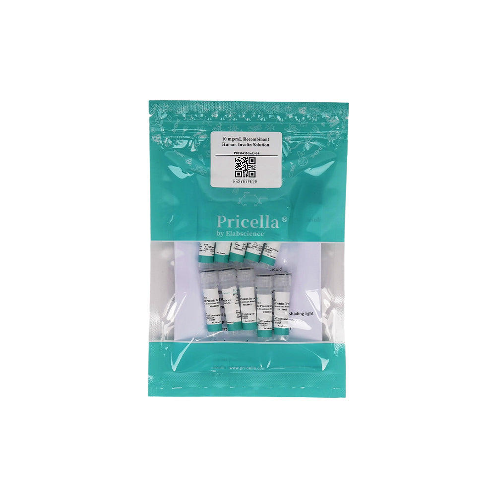 10 mg/mL Recombinant Human Insulin Solution, 1mL×10