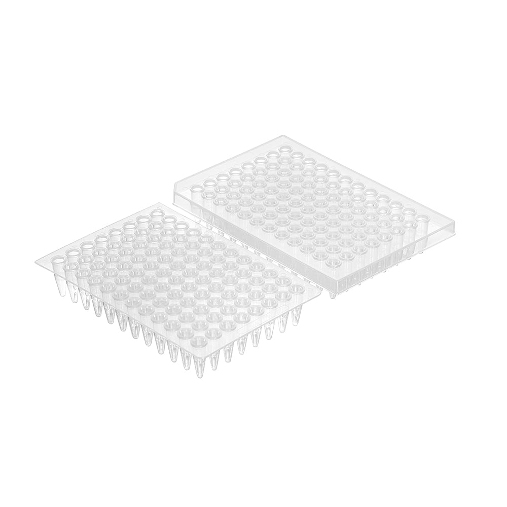 PCR Plates, 0.2 mL, 96 well, Non-skirted, Sterile, Natural color, 100piece(s)/case