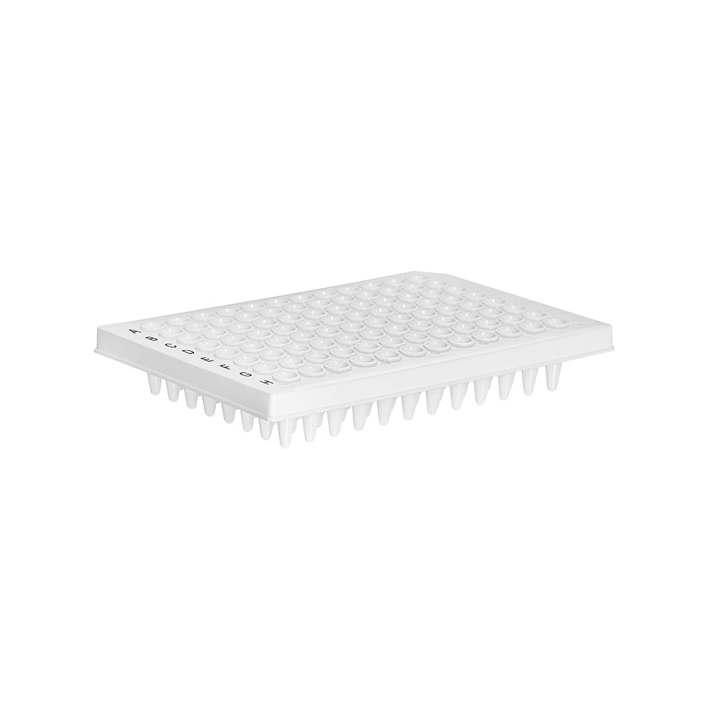 PCR Plates, 0.2 mL, 96 well, Semi-skirted, White color, 100piece(s)/case