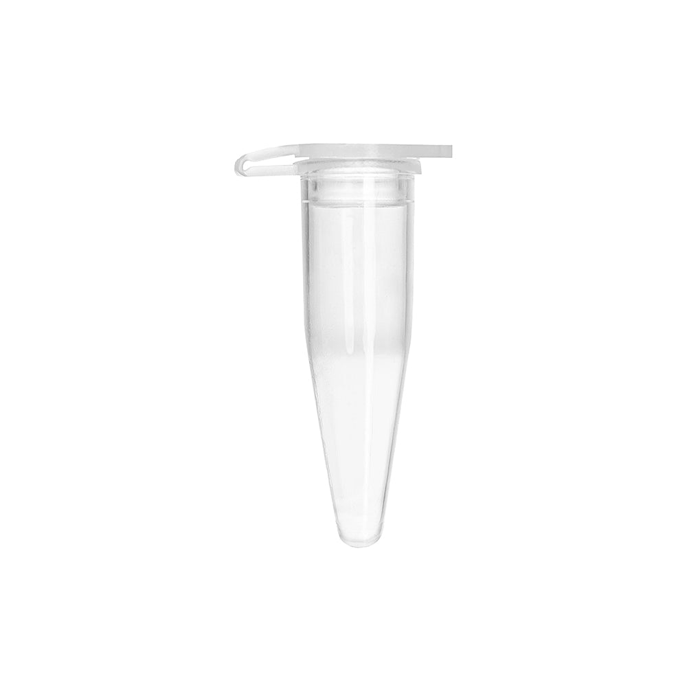 PCR strip tubes, 0.2 mL, Natural Color, Flat cap, DNAse&RNAse Free, bag packing way, Sterile, 10000piece(s)/case