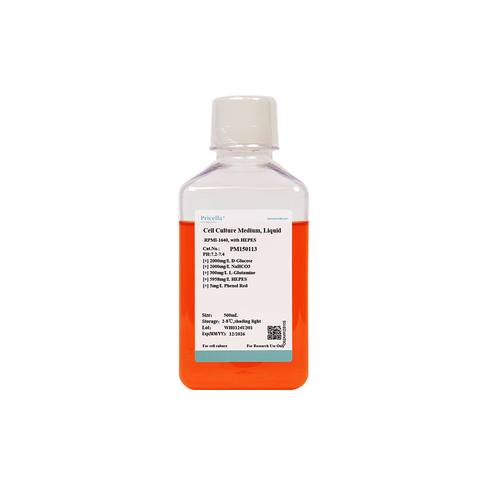 RPMI-1640, con HEPES, 500 ml