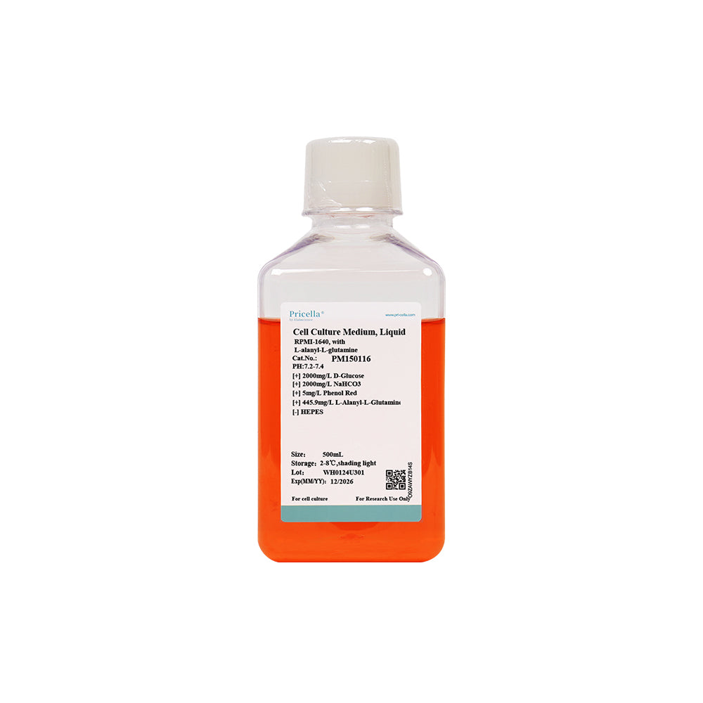 RPMI-1640, con L-alanil-L-glutamina, 500 ml