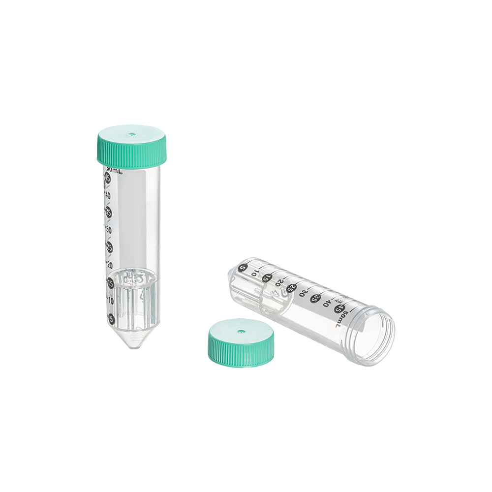 Peripheral Blood Separation Tube, 50 mL, Tube with separation bracket(50mL/Tube), Recommended Sample Volume: Undiluted 4-17mL, Diluted 15-30mL, 25pcs/bag, 100pcs/case, 100piece(s)/case