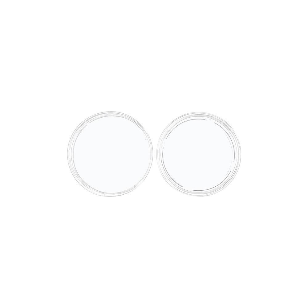 Petri Dishes, Diameter:9cm,Height:16.8mm,Sterilized, 500piece(s)/case