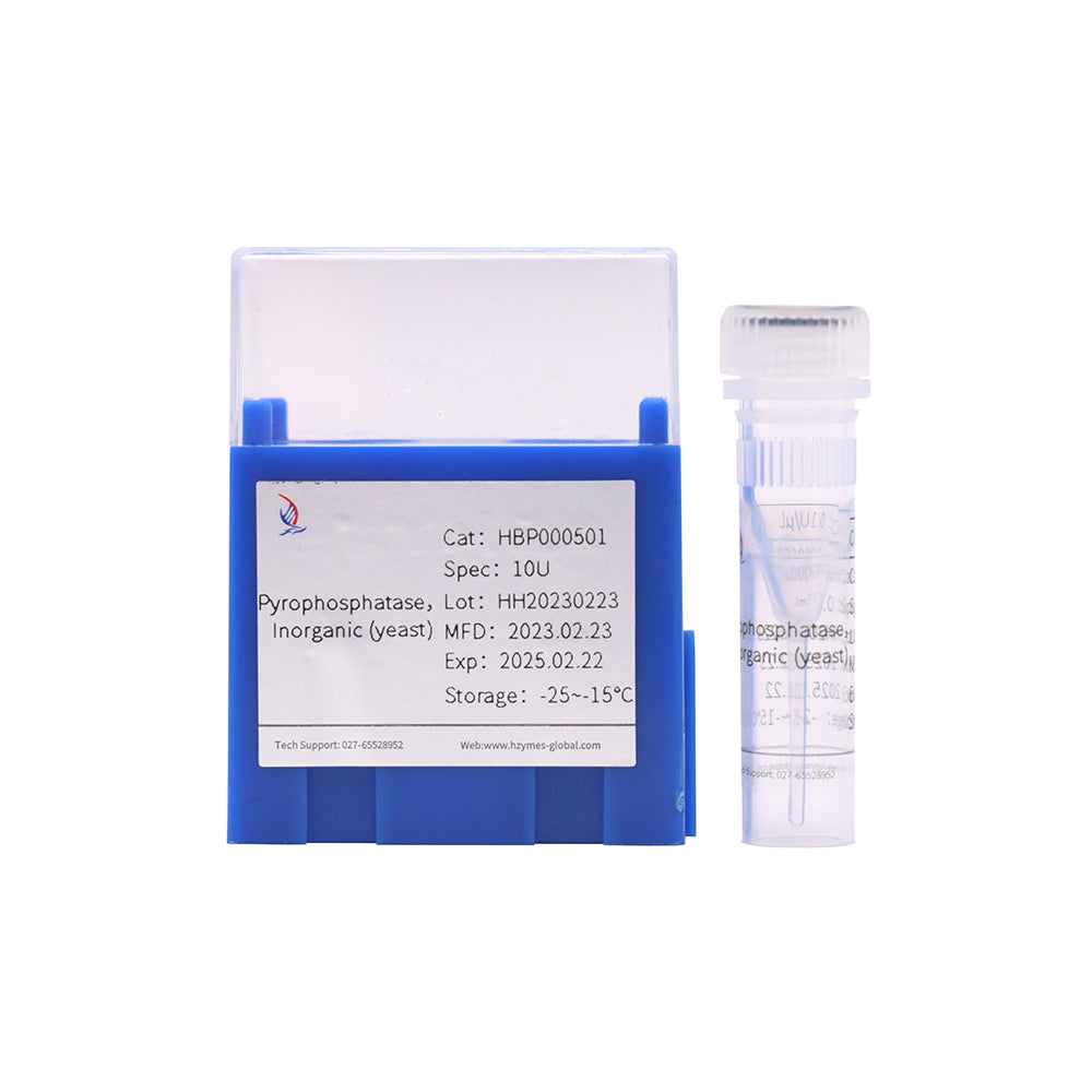 Pyrophosphatase Inorganic (yeast) - 0.1 Units/μL Activity, 10 mL