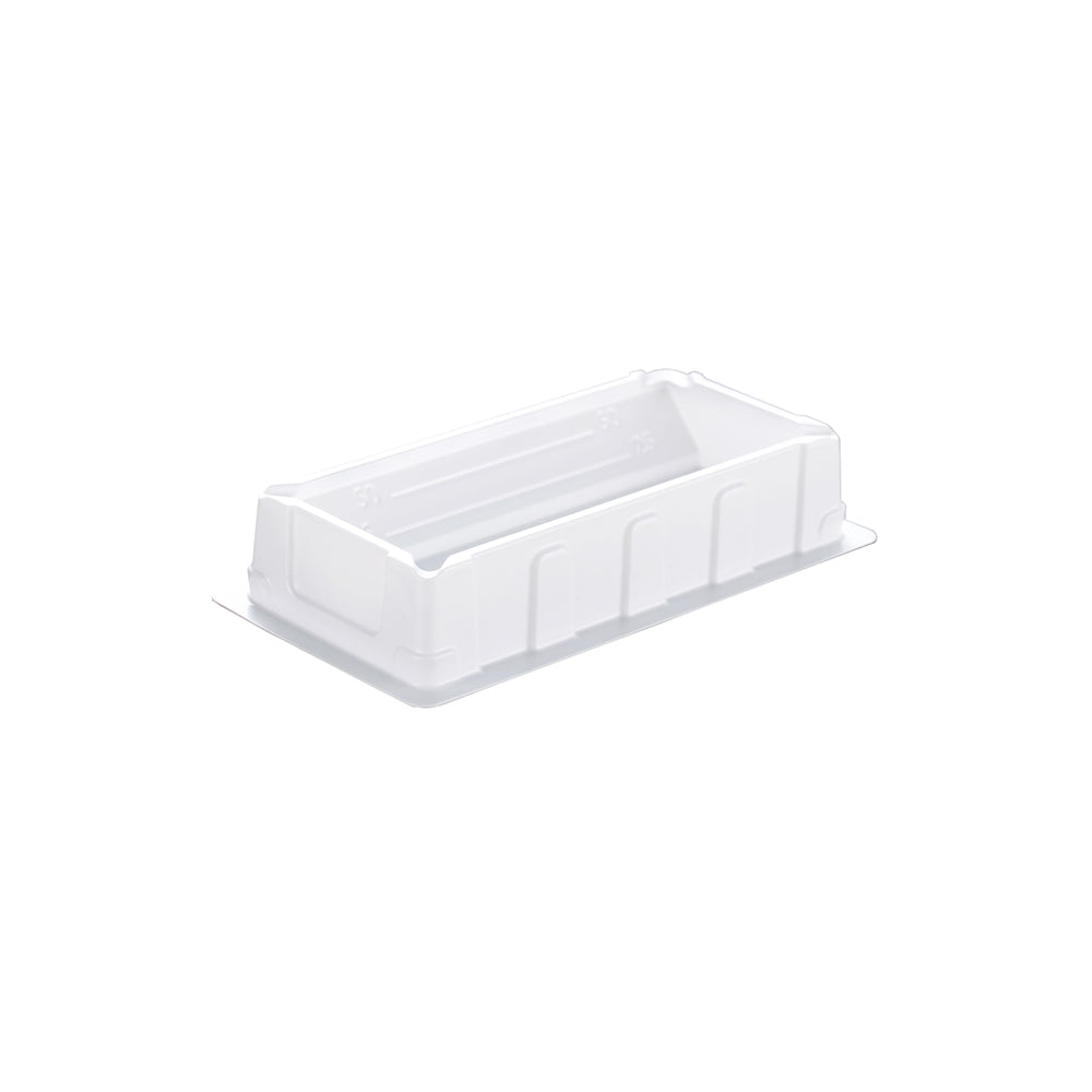 Reagent Reservoir, 100 mL, White, Sterile, 100piece(s)/case