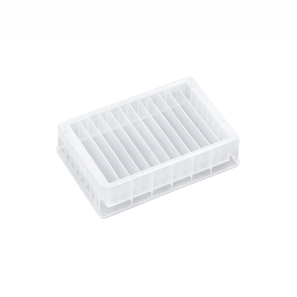 Reagent Reservoir, 14 mL, 12 well type without lids, 50piece(s)/case