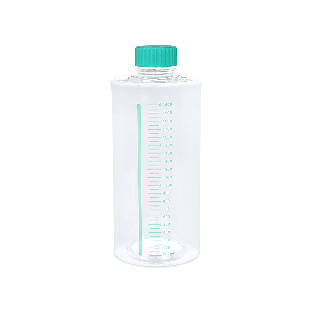 Roller Bottles for Cell and Tissue Culture, 5000 mL, 1700 cm², Non-treated, plug seal Sterile, 12piece(s)/case