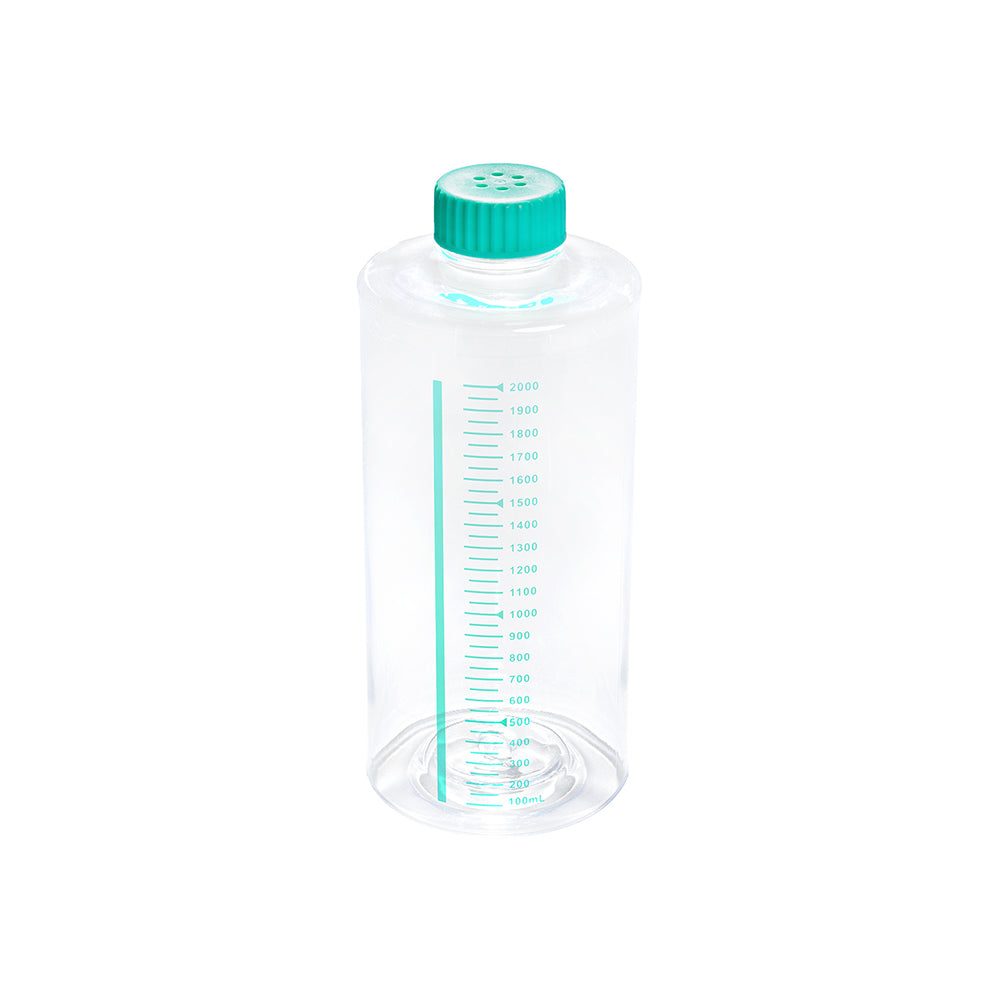 Roller Bottles for Cell and Tissue Culture, 5000 mL, 4250 cm², Non-treated, Vent cap, Sterile, 12piece(s)/case