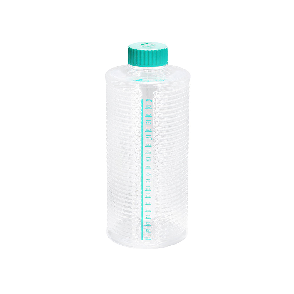 Roller Bottles for Cell and Tissue Culture, 5000 mL, 1700 cm², Non-treated, Vent cap, Sterile, 12piece(s)/case