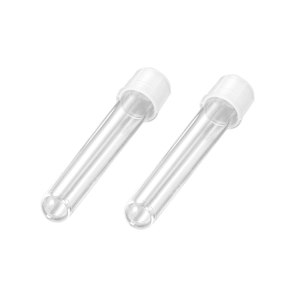 Round-Bottom Tubes with Dual-position Cap, 14 mL, Outer diameter 17.5mm PP Plug seal, bag packing, DNAse/RNAse free, 500piece(s)/case