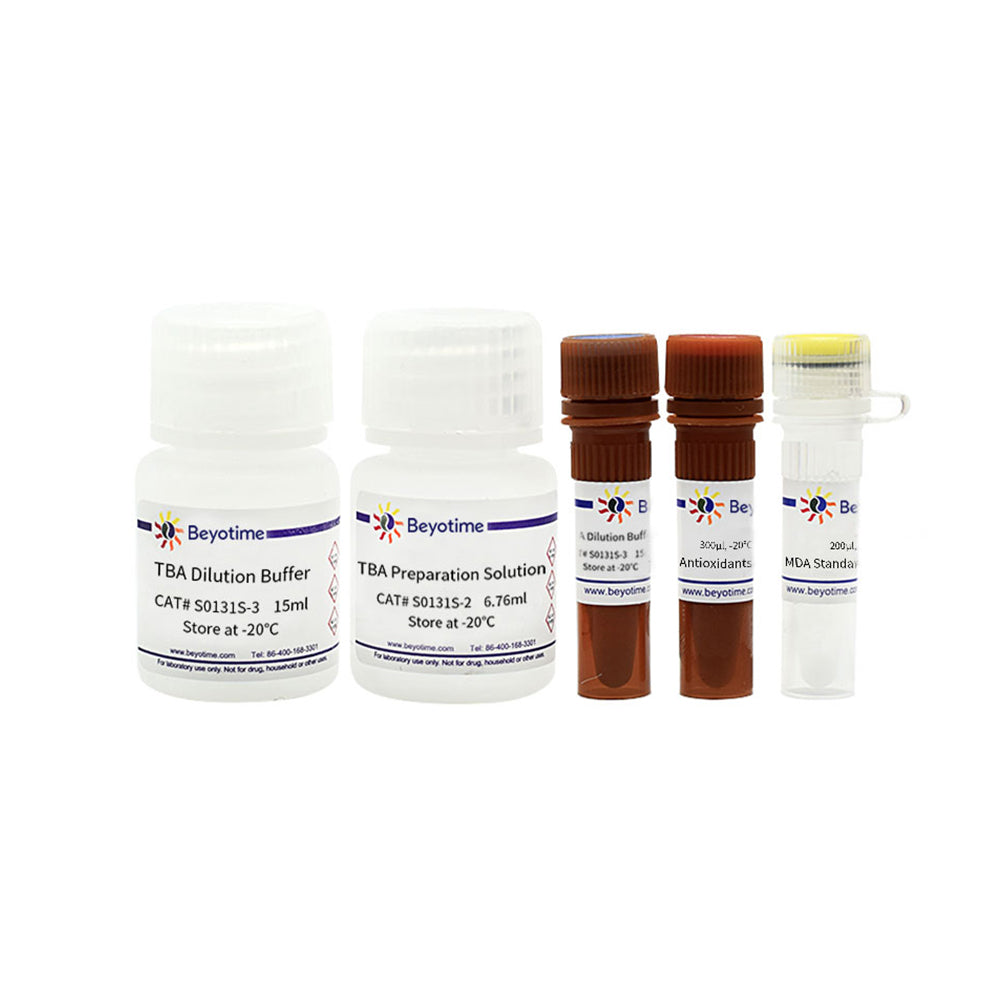 Kit de ensayo de peroxidación lipídica MDA, 100T