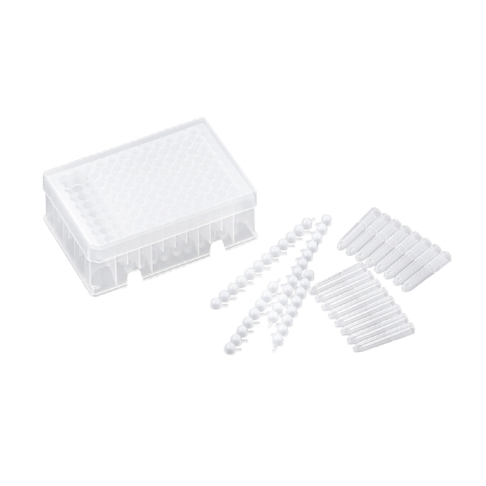 Sample Library Tubes, 1.2 mL, Tube cap(8Pcs/strip), Natural Color, non-Sterile, 1250piece(s)/case