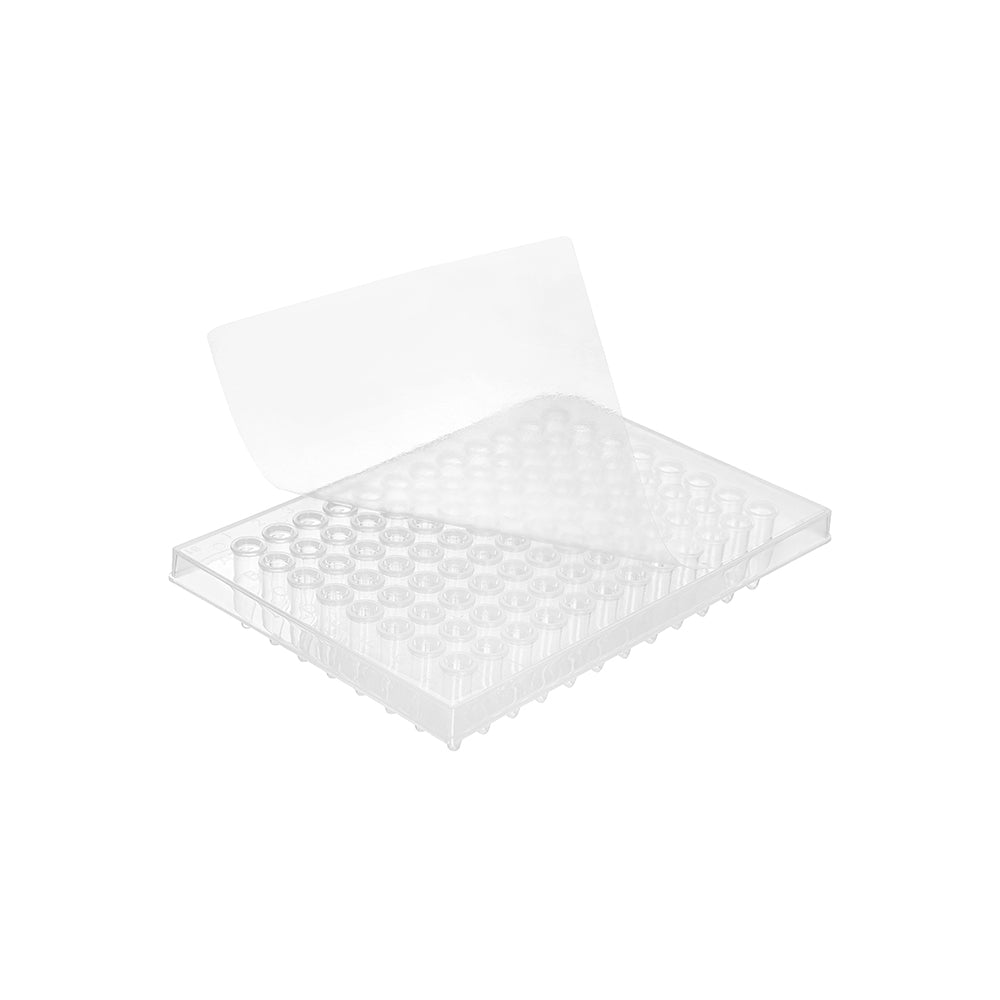 Sealing Film, PP material, 137.5*82 mm (L* W), Economical and Easy to Use, suitable for mainstream PCR Plates, good sealing and low evaporative, 4000piece(s)/case