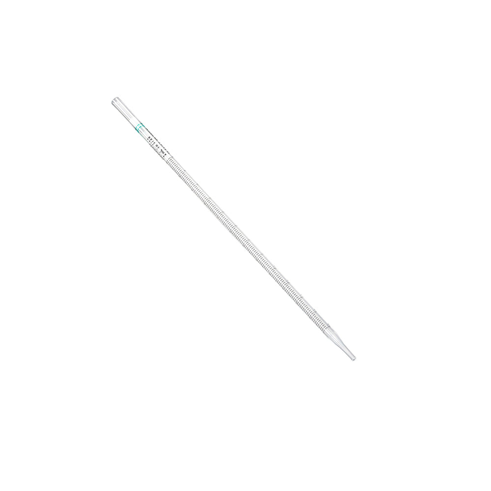 Serological Pipets, 2.0 mL, Graduation 1/50 mL, Green Color code, Sterile, 500piece(s)/case