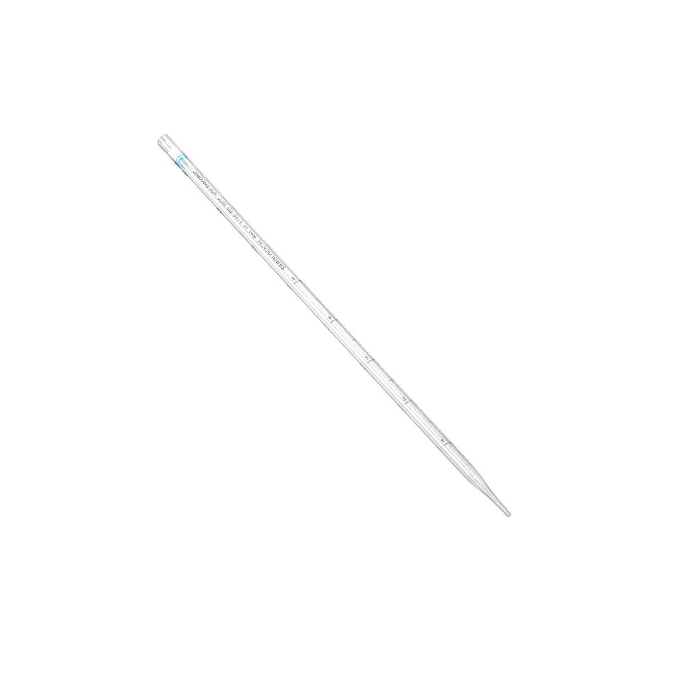 5.0 mL Sterile Serological Pipets, 1/10 mL Graduations, GPPS Material, Individually Packaged (Paper/Plastic)