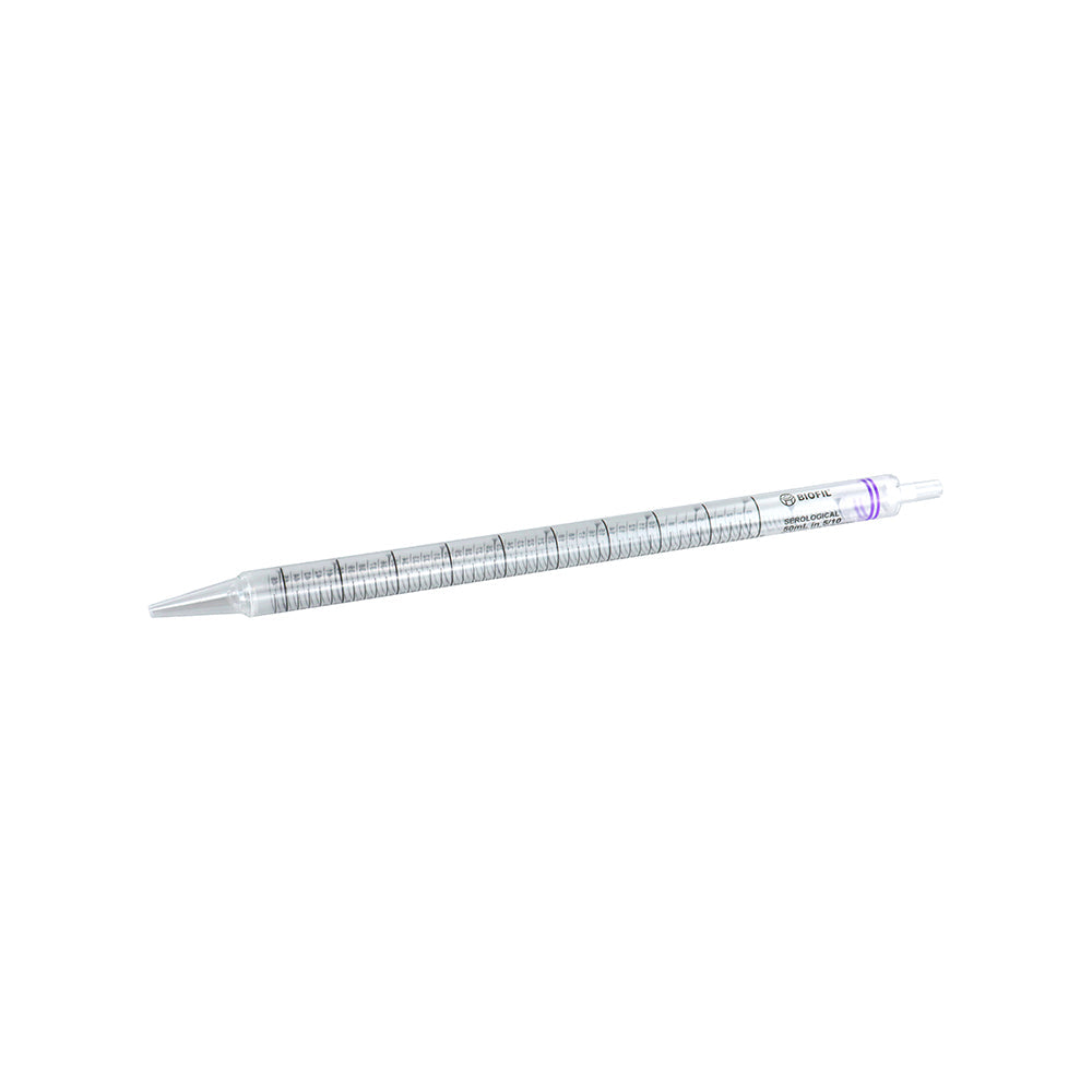 Serological Pipets, 50 mL, Graduation 5/10 mL, Purple Color code, Ster