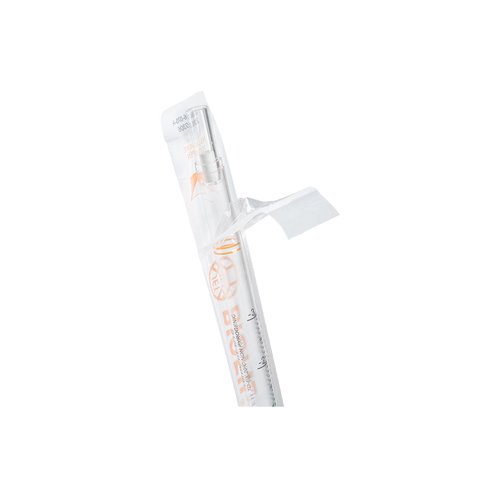 Sterile Single-Use Serological Pipets, 10 mL with 1/10 mL Graduations, Orange Color Code, Individually Vacuum-packed in Bag(Paper/Plastic with internal sleeves)