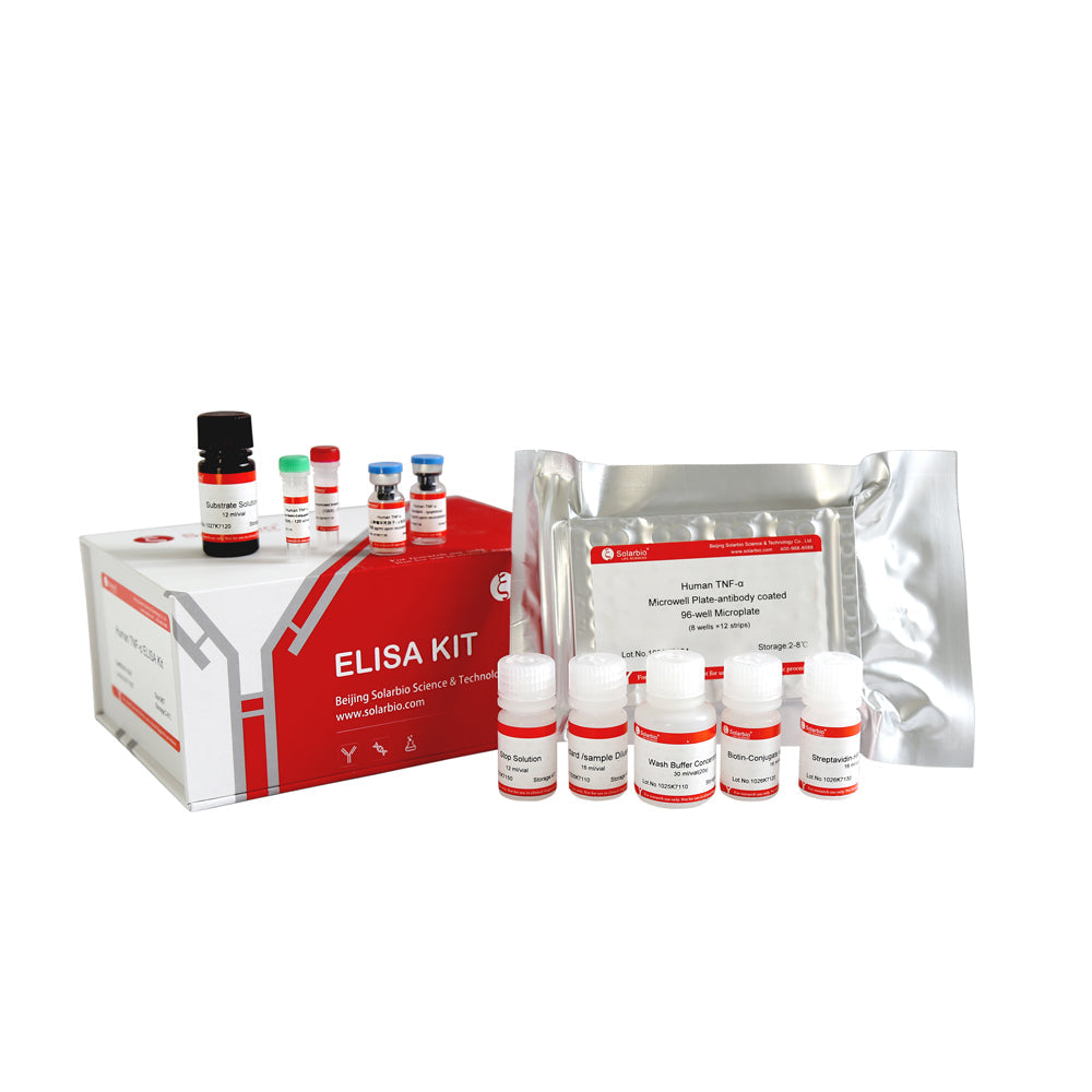 Kit ELISA de IL-1β humana-48T. Conservar a 2-8 °C para máxima estabilidad.