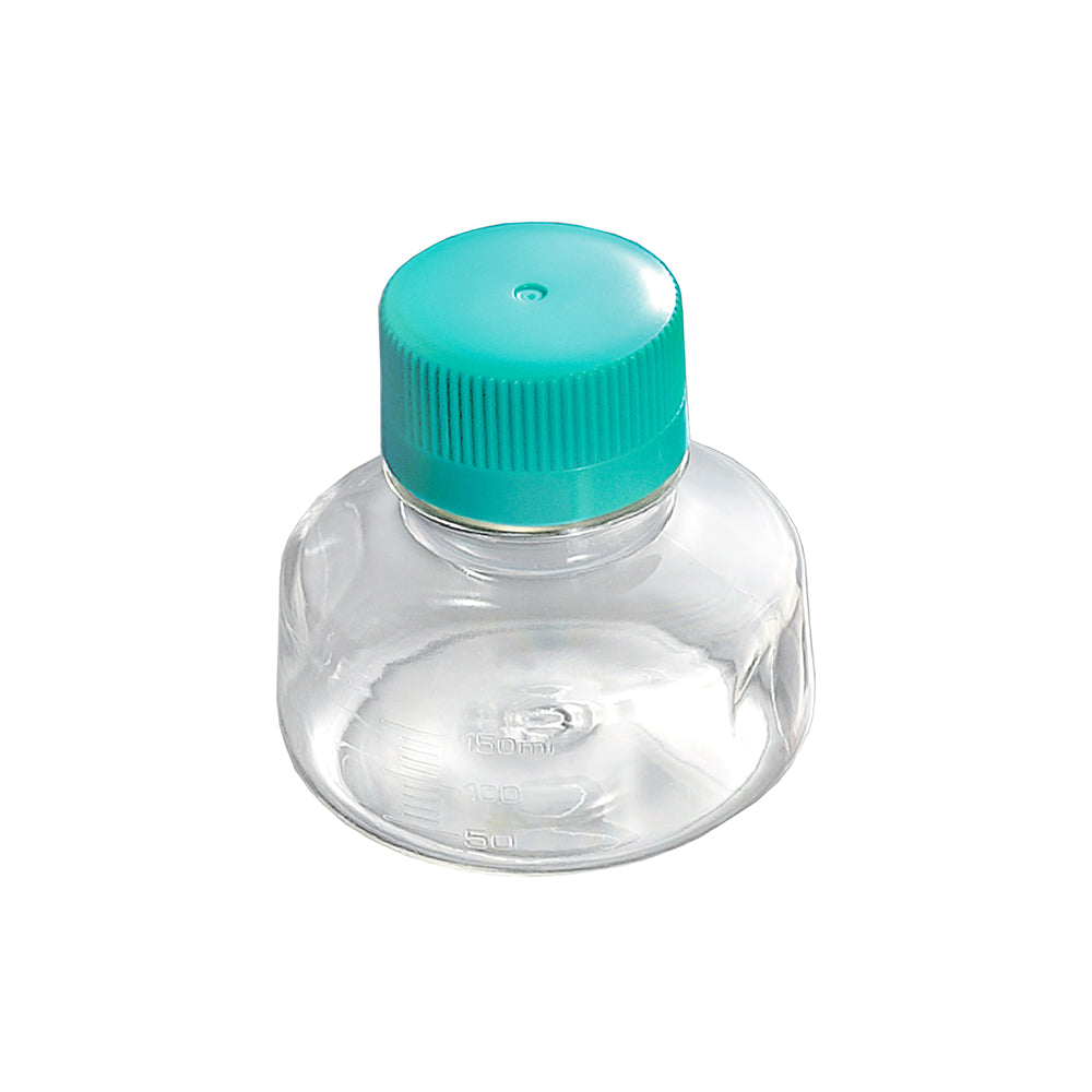 Frascos de solución estériles de 150 ml resistentes a productos químicos GPPS para cultivo celular