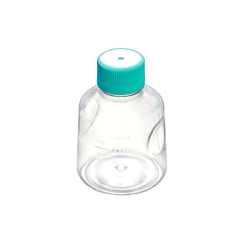 Frascos de solución estériles de 500 ml resistentes a productos químicos GPPS para cultivo celular