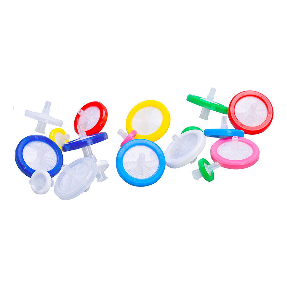 Syringe Filters, 0.22 μm, 25 mm, PES Express Membrane, Green, Sterile, 360piece(s)/case